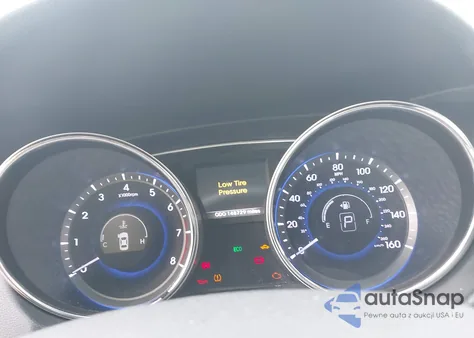 2014 Hyundai Sonata Limited из США, поврежденный, VIN 5NPEC4AC8EH923950